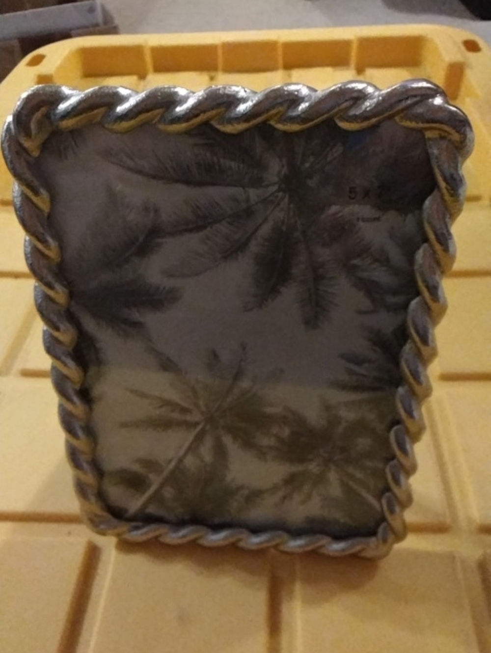 Threshold Silver Rope-Edge Picture Frame 1263